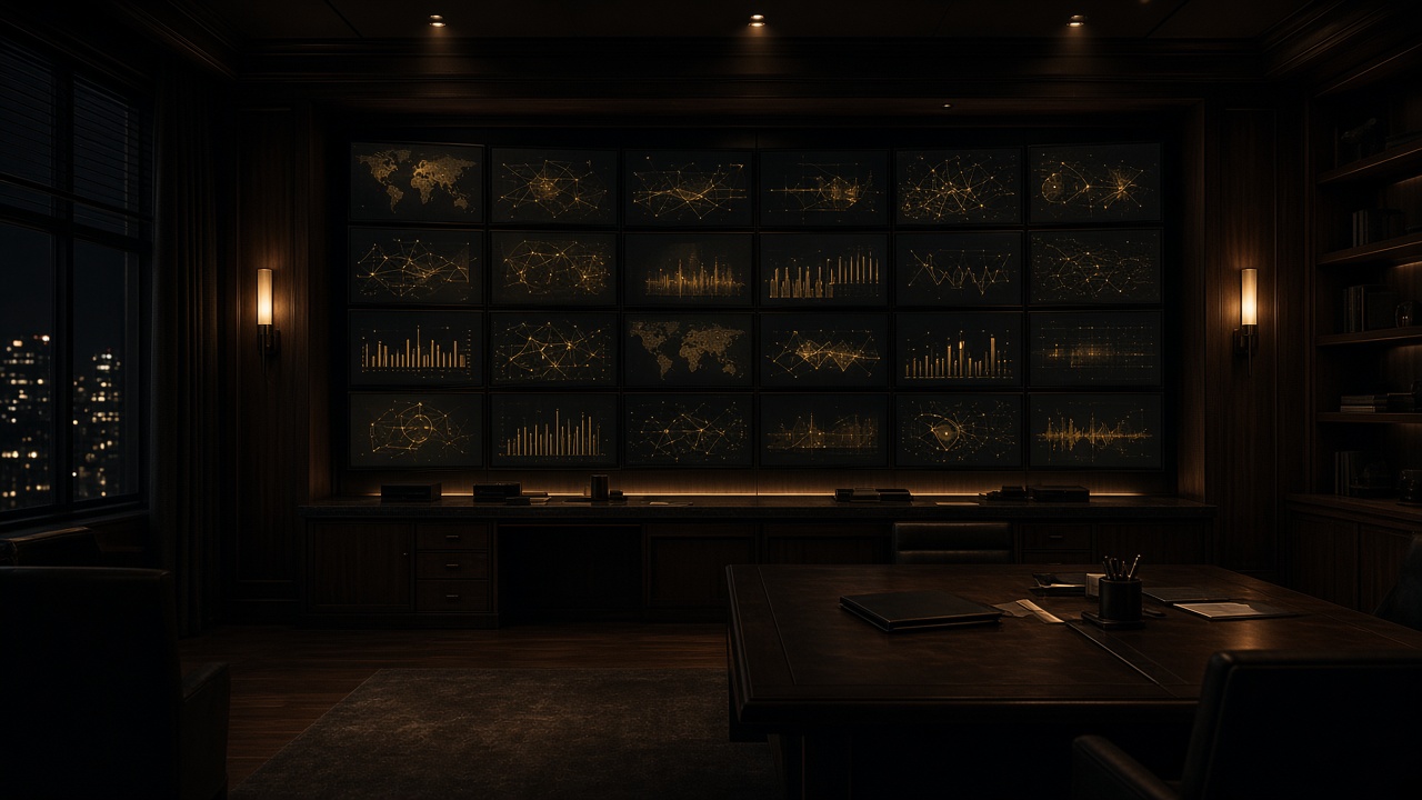 The Bureau's night room